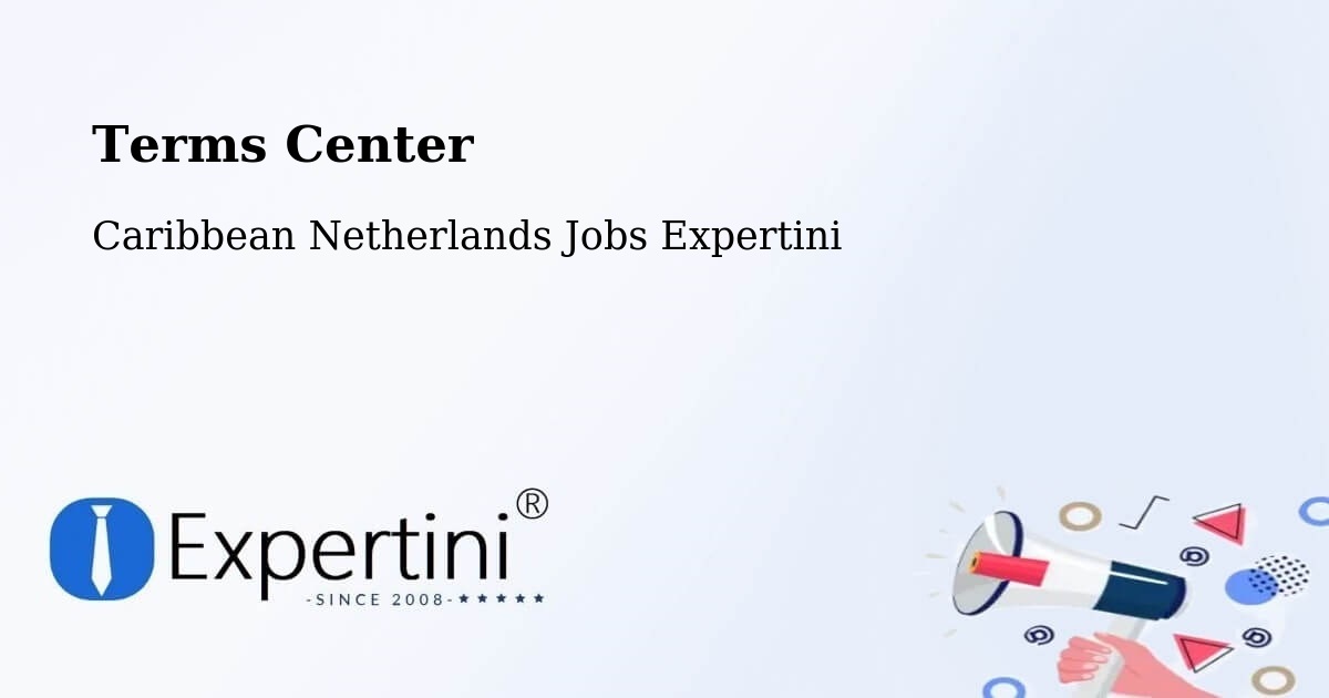 Terms of Service – Windwardside - Caribbean Netherlands Jobs Expertini